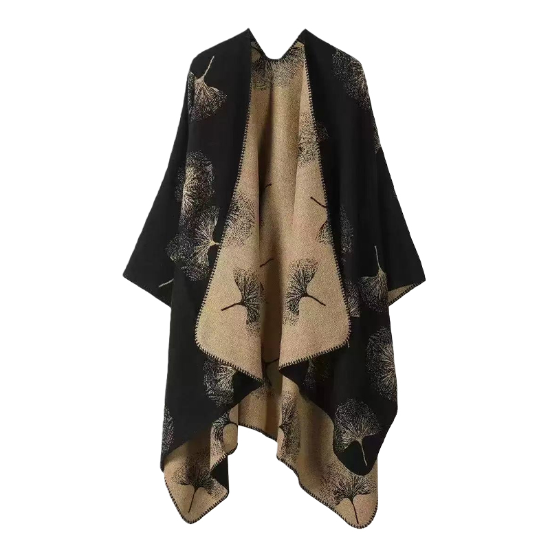 Bedruckter Strickschal für Dam – Winter Clothing Ideas For Women Bewertung und Preis