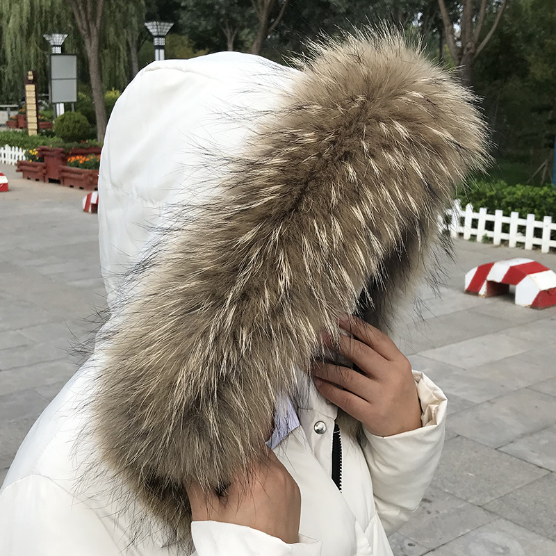 Echter Pelzkragen für Mantel,  – Winter Clothing Online Bewertung und Preis
