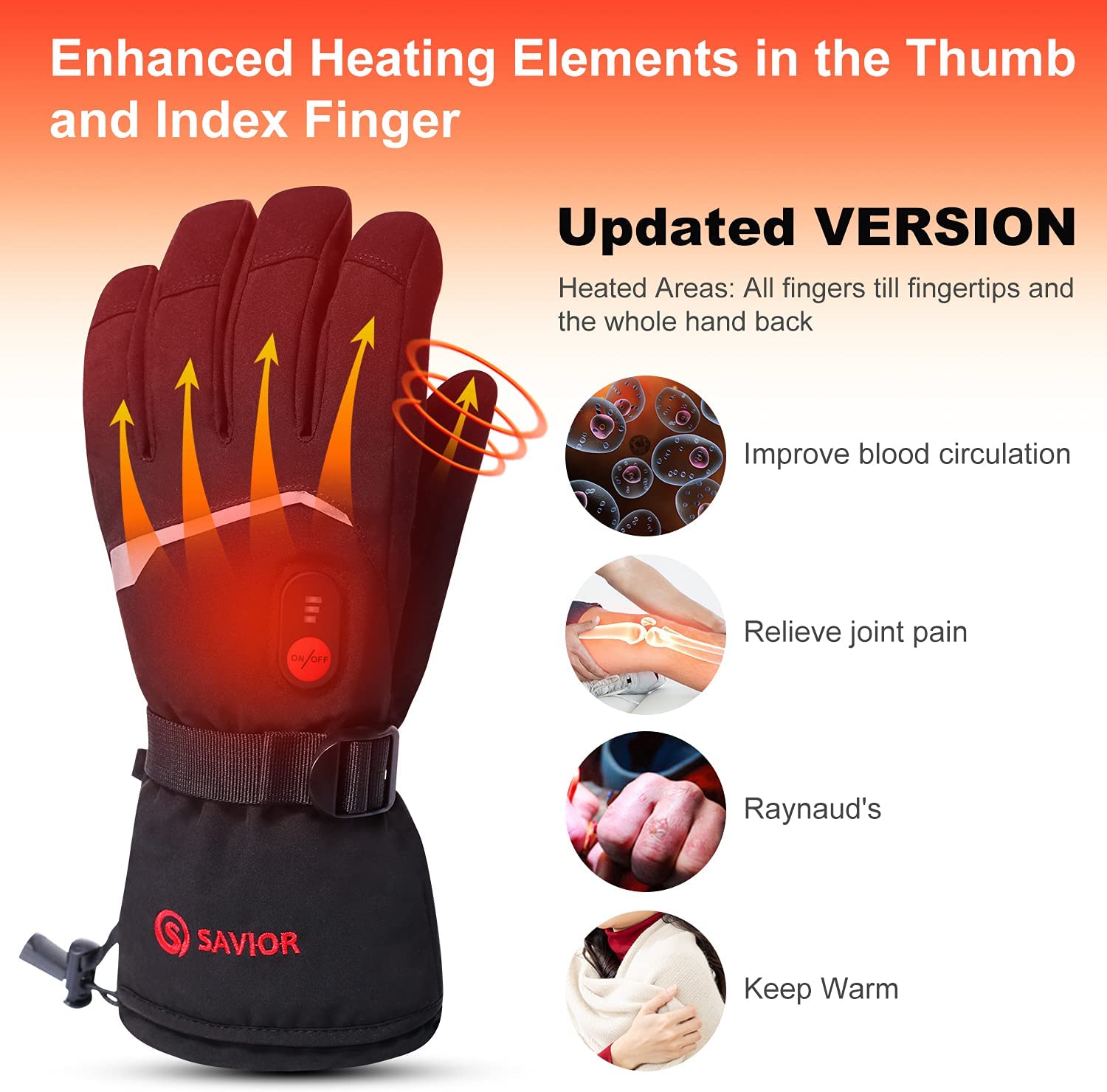 SNOW DEER Winter Beheizte Hand – Heated Gloves Electric Bewertung und Preis