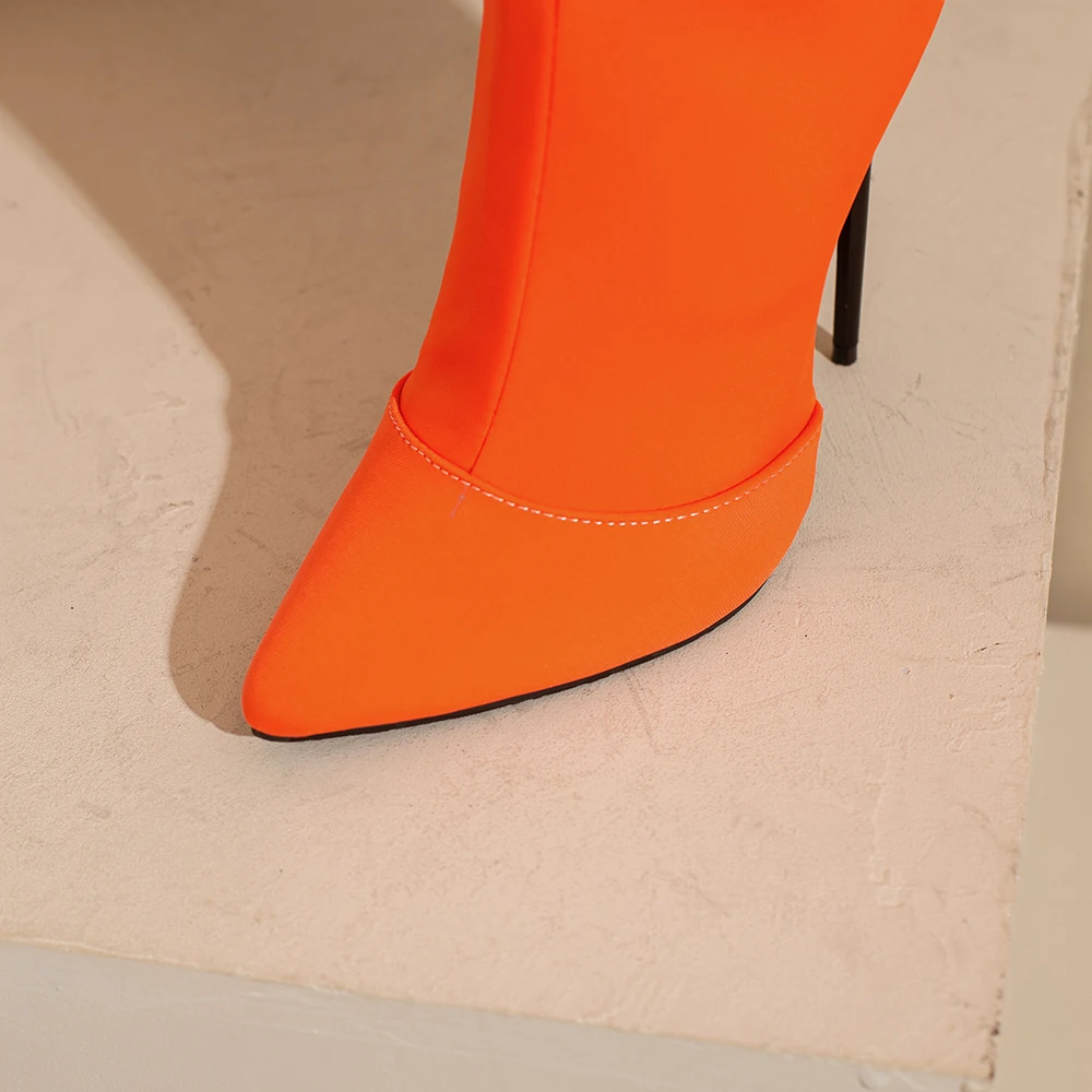 Neue Winter Glamour Orange Gel – Winter Clothing Women'S Bewertung und Preis