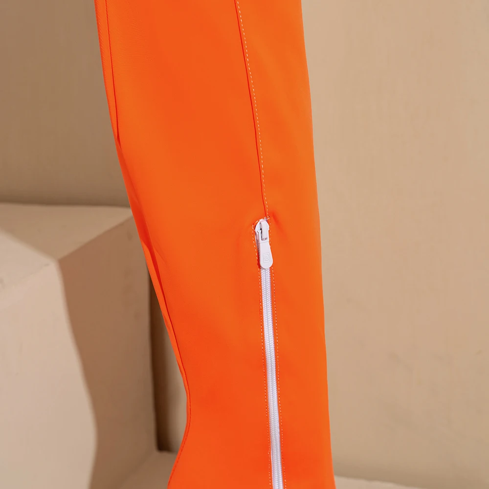 Neue Winter Glamour Orange Gel – Winter Clothing Women'S Bewertung und Preis