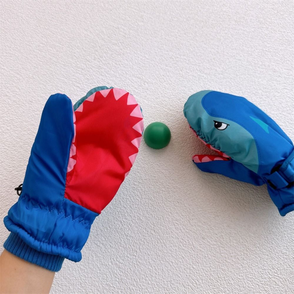 Cartoon-Kinder-Skihandschuhe,  – Waterproof Mitten Ski Bewertung und Preis