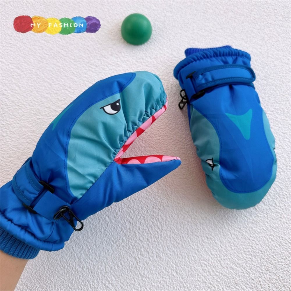 Cartoon-Kinder-Skihandschuhe,  – Waterproof Mitten Ski Bewertung und Preis