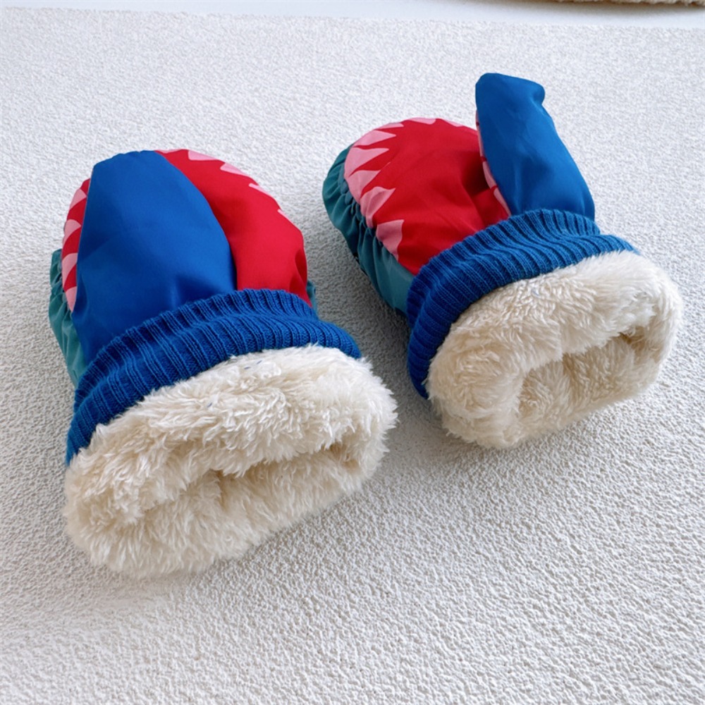 Cartoon-Kinder-Skihandschuhe,  – Waterproof Mitten Ski Bewertung und Preis