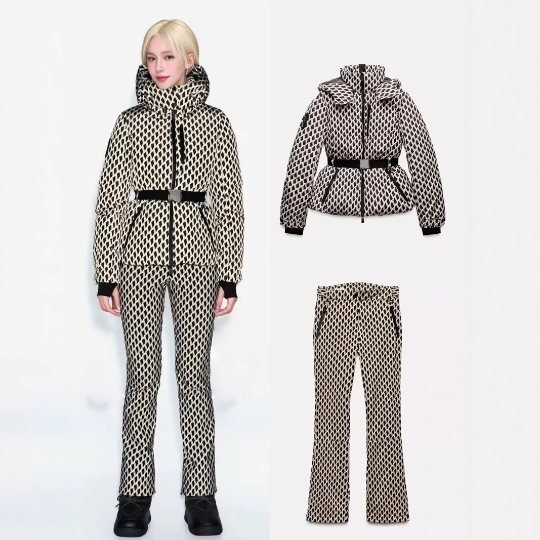 Winter Zwei Stück Skifahren Se – Winter Clothing Online Bewertung und Preis