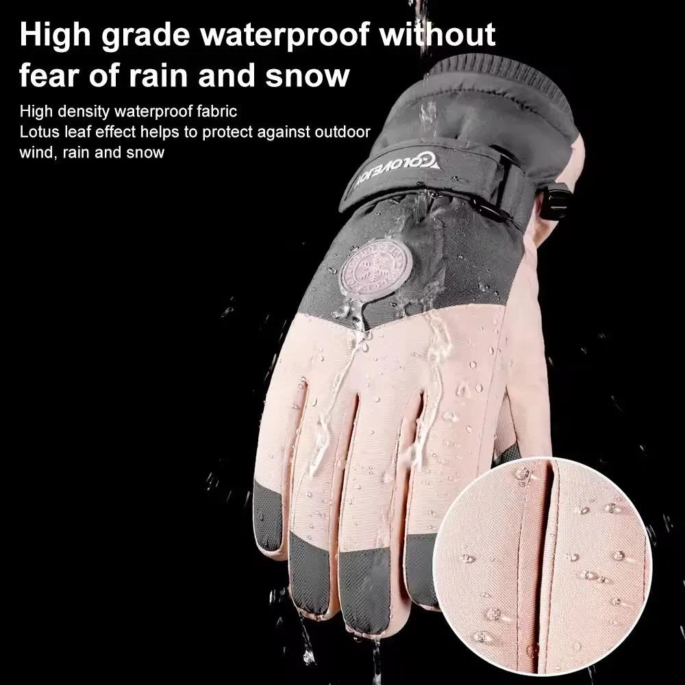 Wasserdichte Skihandschuhe für – Waterproof Mitten Ski Bewertung und Preis