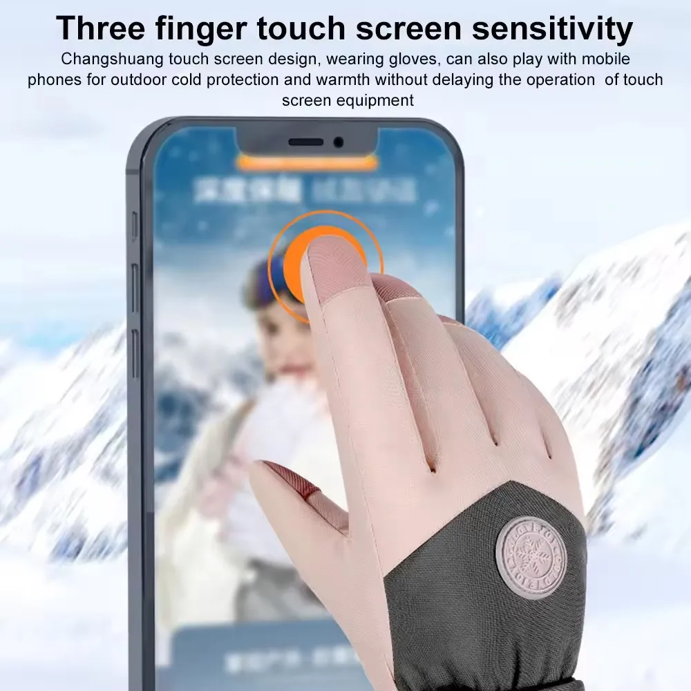 Wasserdichte Skihandschuhe für – Waterproof Mitten Ski Bewertung und Preis