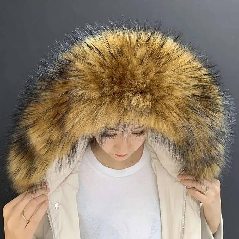 Abnehmbarer Kunstpelzkragen, e – Winter Clothing Online Bewertung und Preis