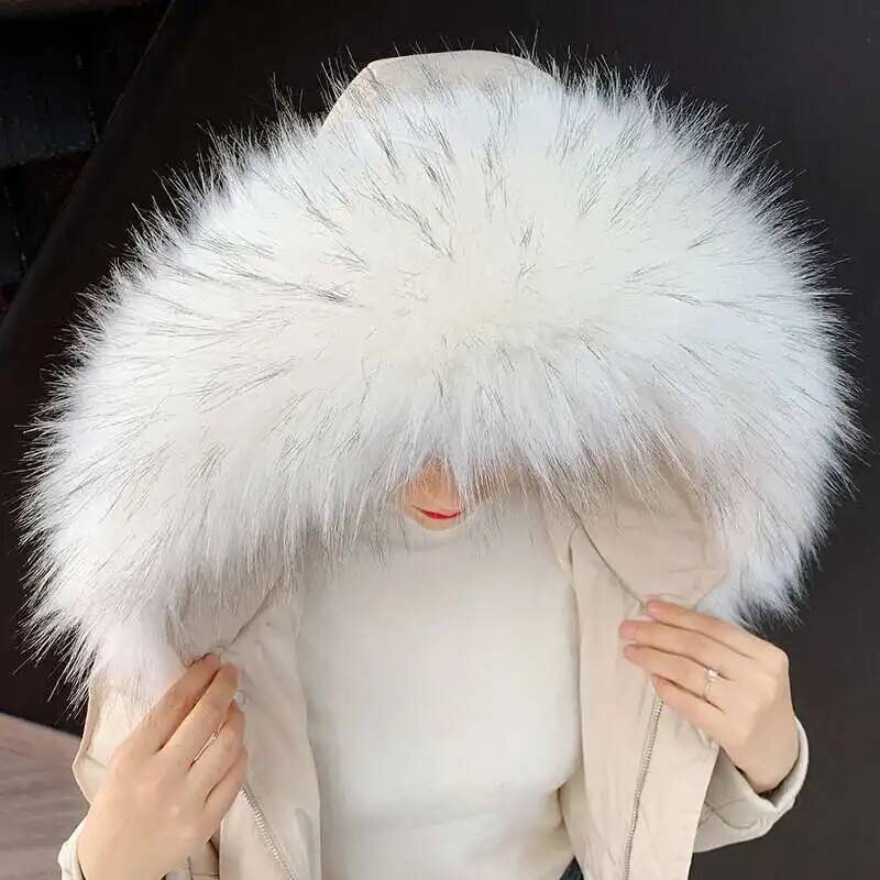 Abnehmbarer Kunstpelzkragen, e – Winter Clothing Online Bewertung und Preis