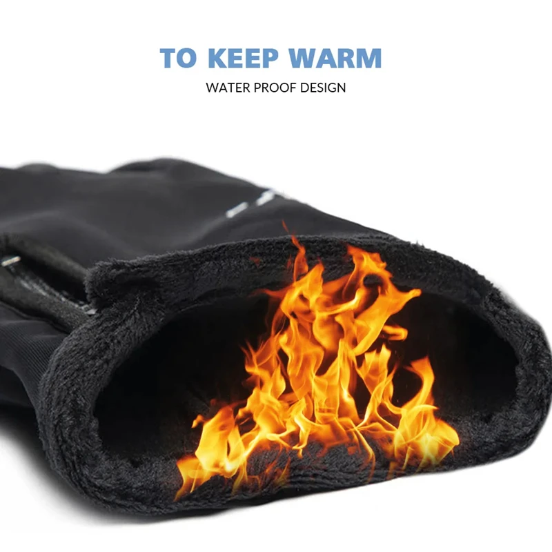 Winterhandschuhe, wasserdicht, – Waterproof Mitten Ski Bewertung und Preis
