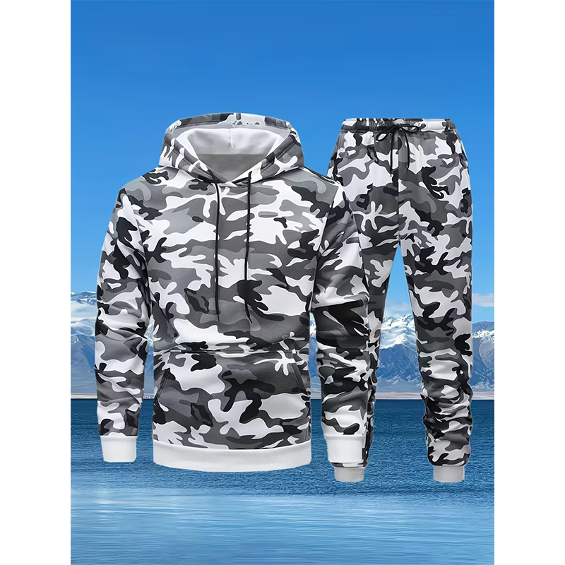 Herbst Tarnmuster 3D-Druck Hoo – Winter Clothing Women'S Bewertung und Preis