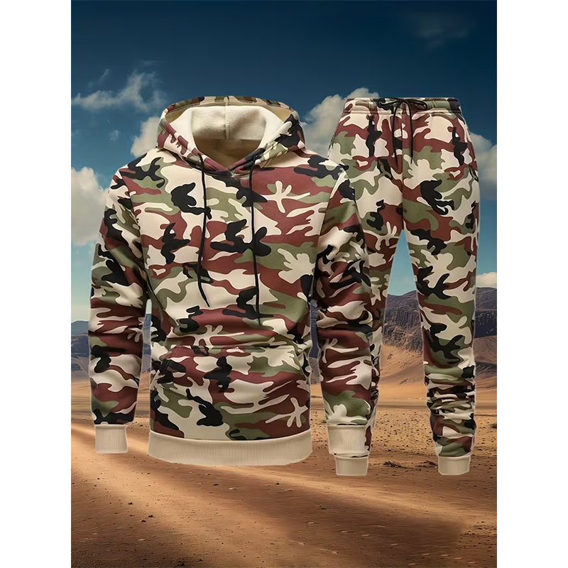 Herbst Tarnmuster 3D-Druck Hoo – Winter Clothing Women'S Bewertung und Preis