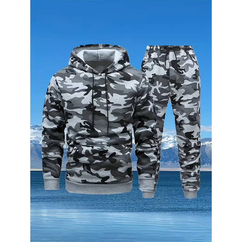Herbst Tarnmuster 3D-Druck Hoo – Winter Clothing Women'S Bewertung und Preis