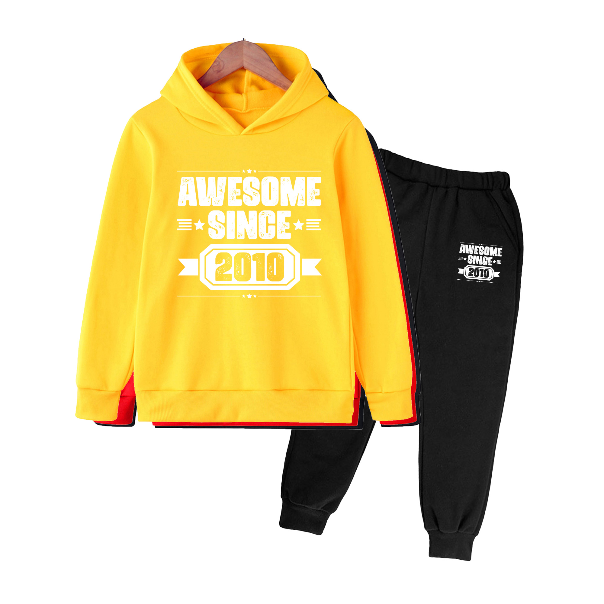 Kinder-Hoodie und Jogginghosen – Winter Clothing Hoodie Bewertung und Preis