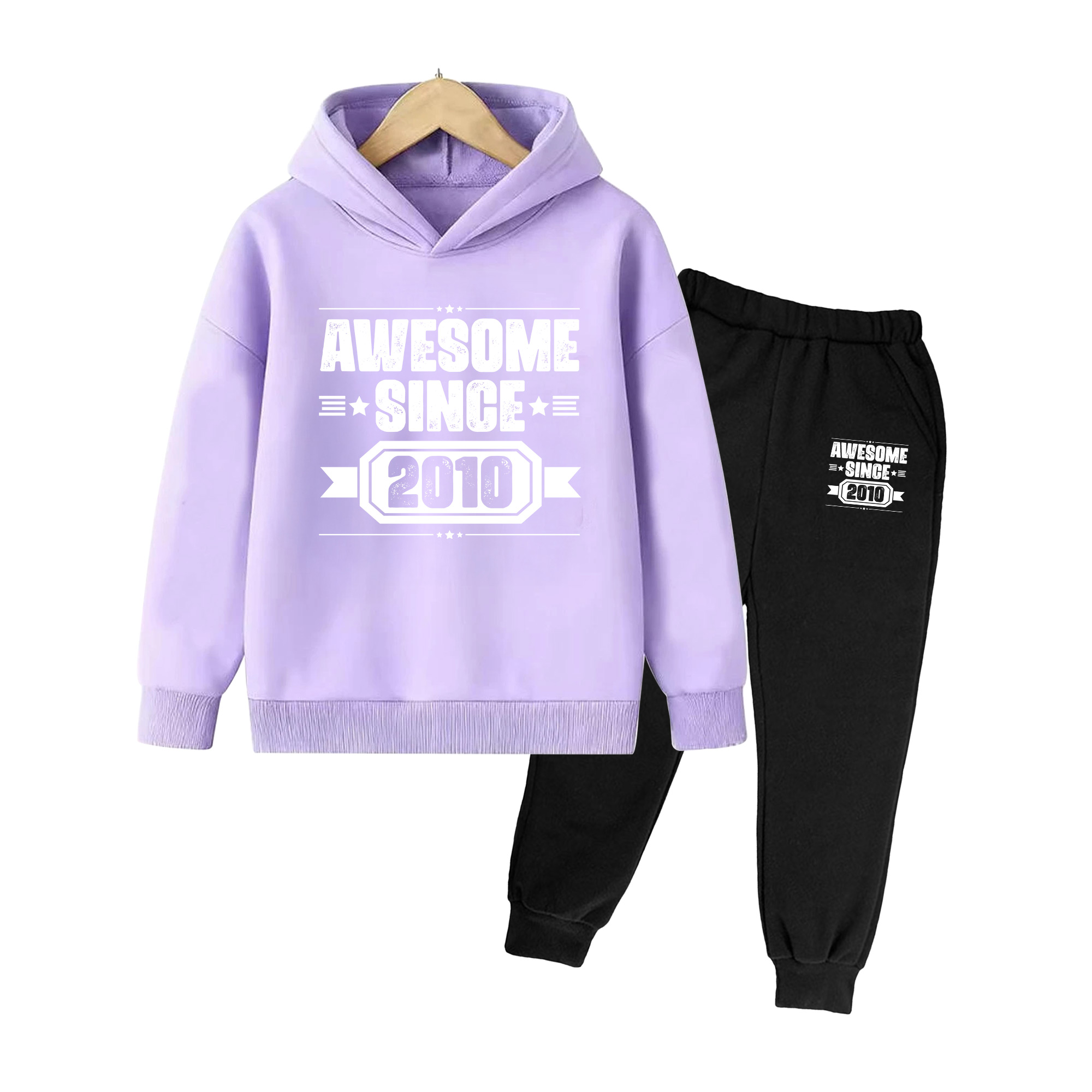 Kinder-Hoodie und Jogginghosen – Winter Clothing Hoodie Bewertung und Preis