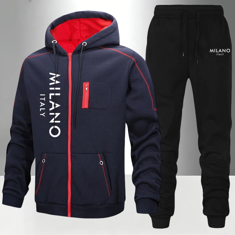 2026 Neuer Herren-Trainingsanz – Winter Clothing Hoodie Bewertung und Preis