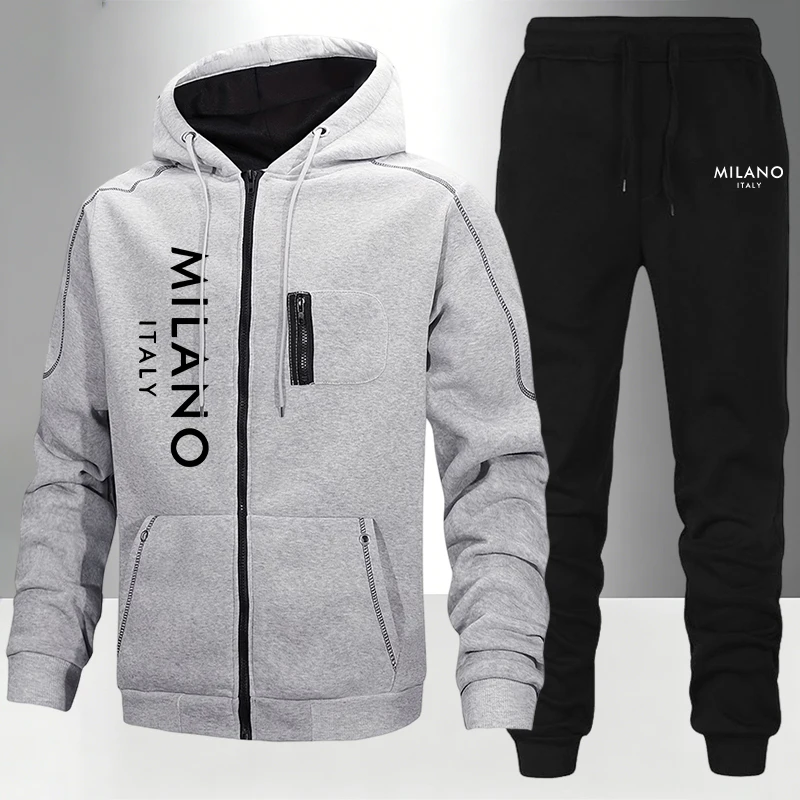 2026 Neuer Herren-Trainingsanz – Winter Clothing Hoodie Bewertung und Preis
