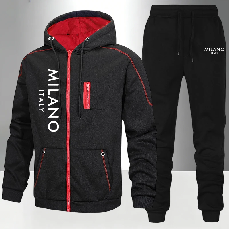 2026 Neuer Herren-Trainingsanz – Winter Clothing Hoodie Bewertung und Preis