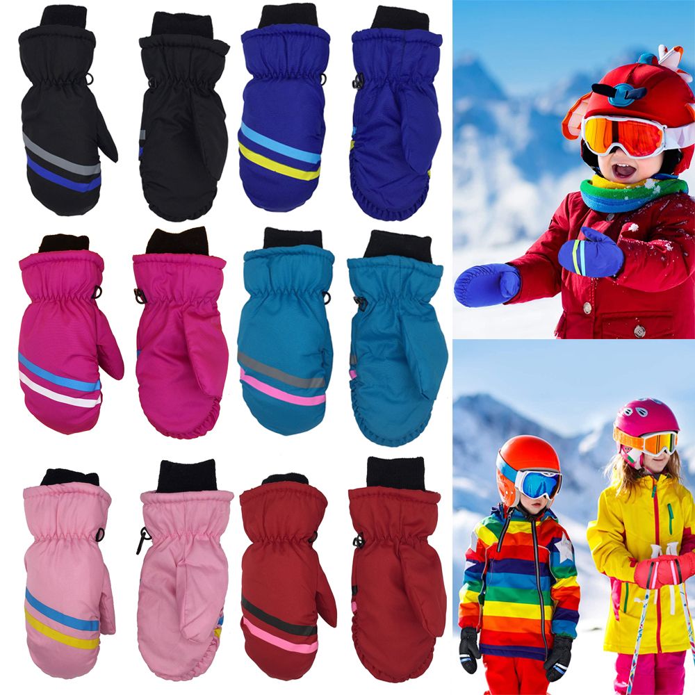 Neue Kinder Kinder Winter Schn – Waterproof Mitten Ski Bewertung und Preis