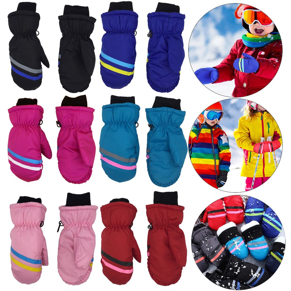 Neue Kinder Kinder Winter Schn – Waterproof Mitten Ski Bewertung und Preis