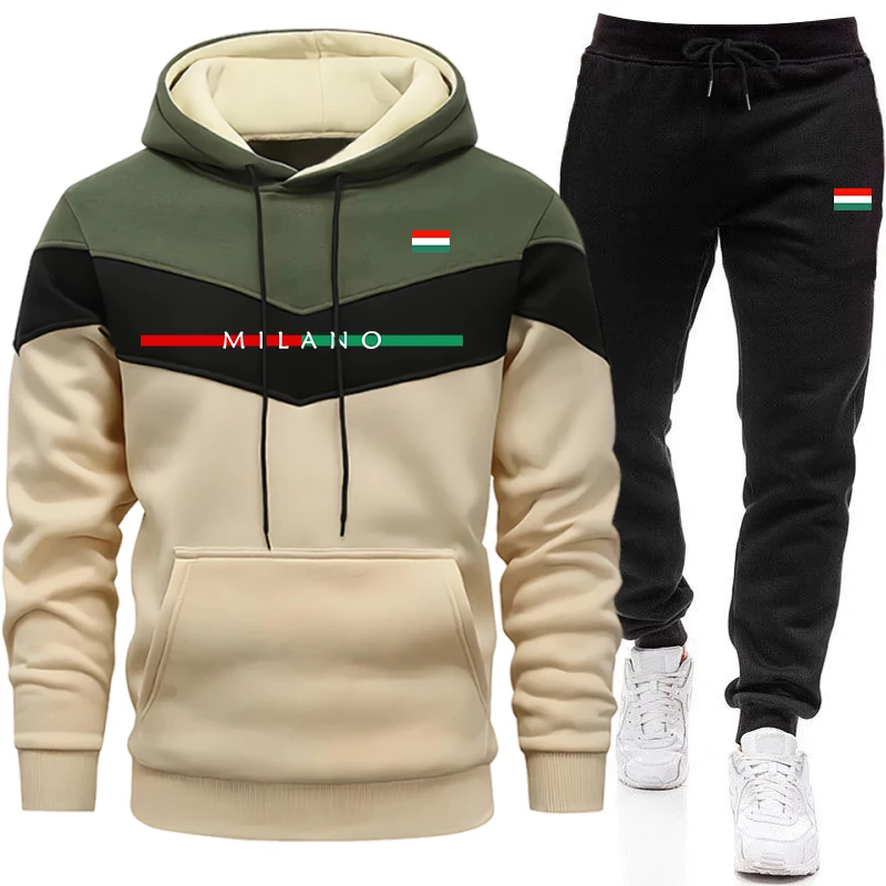 Hochwertiger Trainingsanzug fü – Winter Clothing Hoodie Bewertung und Preis