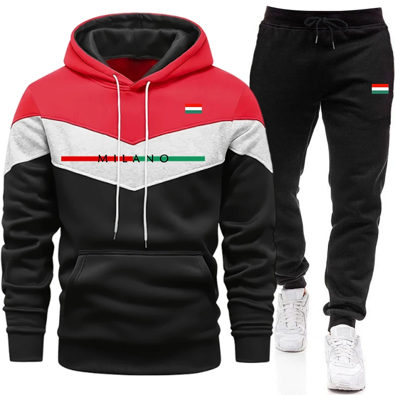 Hochwertiger Trainingsanzug fü – Winter Clothing Hoodie Bewertung und Preis