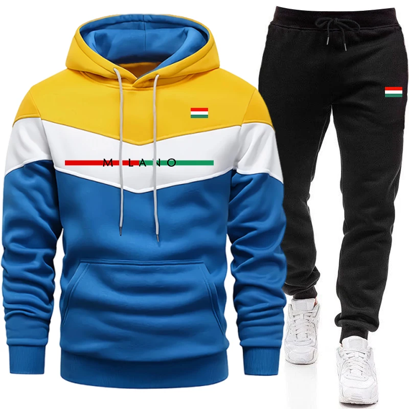 Hochwertiger Trainingsanzug fü – Winter Clothing Hoodie Bewertung und Preis