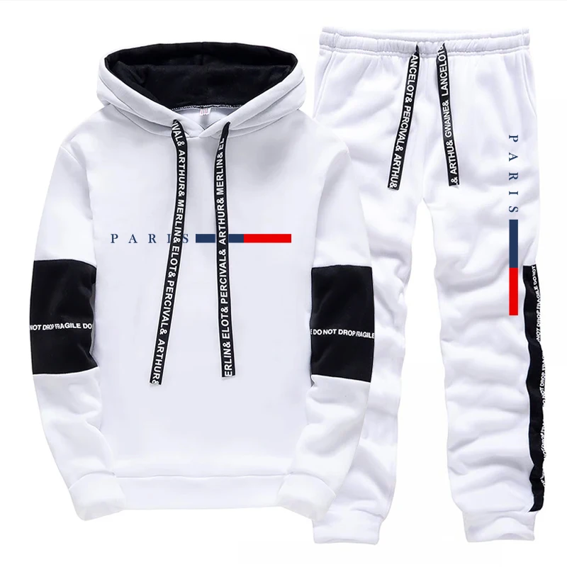 Herren-Set/Hoodie/Hose Paris F – Winter Clothing Hoodie Bewertung und Preis