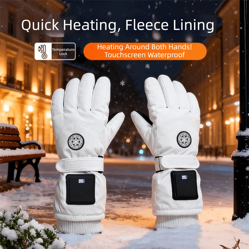Winddichte, intelligente behei – Heated Gloves Electric Bewertung und Preis