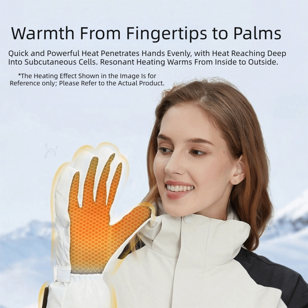 Winddichte, intelligente behei – Heated Gloves Electric Bewertung und Preis