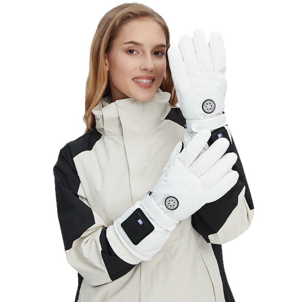 Winddichte, intelligente behei – Heated Gloves Electric Bewertung und Preis