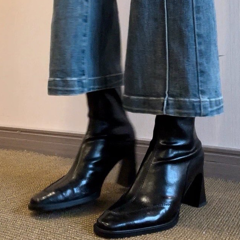 High Heels Damen Stiefeletten  – Winter Clothing Women'S Bewertung und Preis