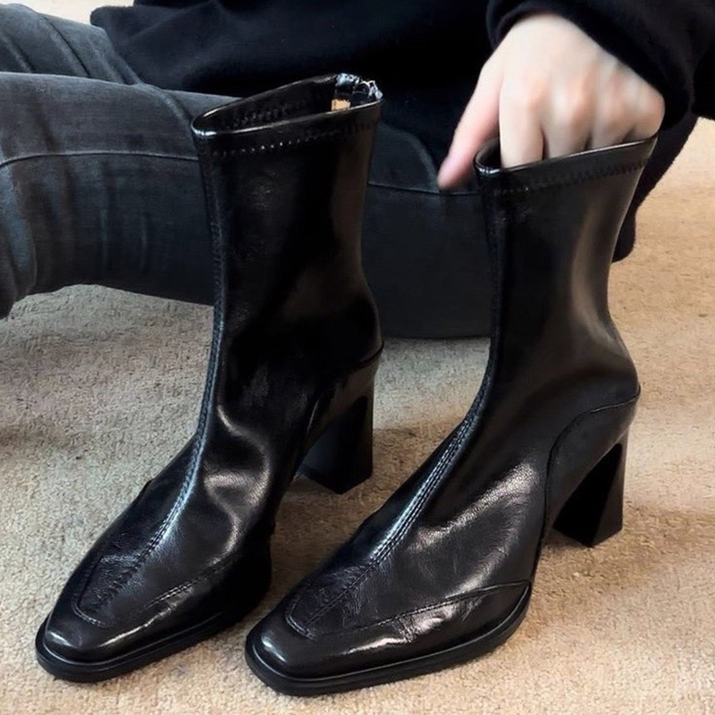 High Heels Damen Stiefeletten  – Winter Clothing Women'S Bewertung und Preis