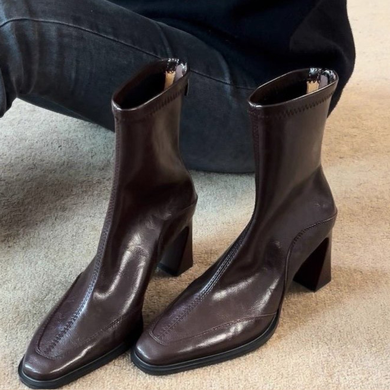 High Heels Damen Stiefeletten  – Winter Clothing Women'S Bewertung und Preis