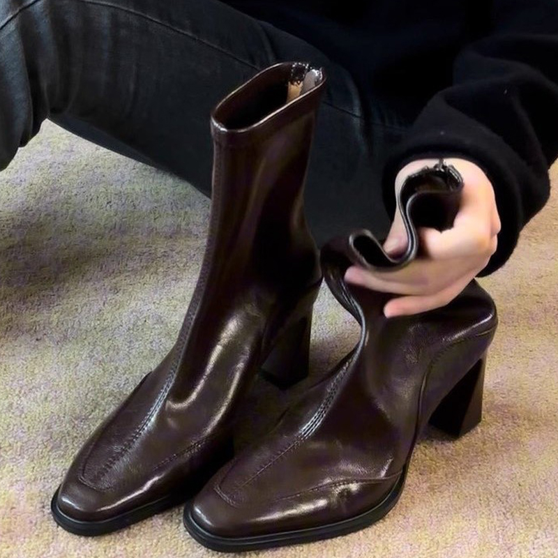 High Heels Damen Stiefeletten  – Winter Clothing Women'S Bewertung und Preis