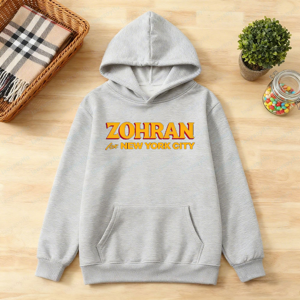 Zohran für NYC Hoodies Zohran  – Winter Clothing Nyc Bewertung und Preis