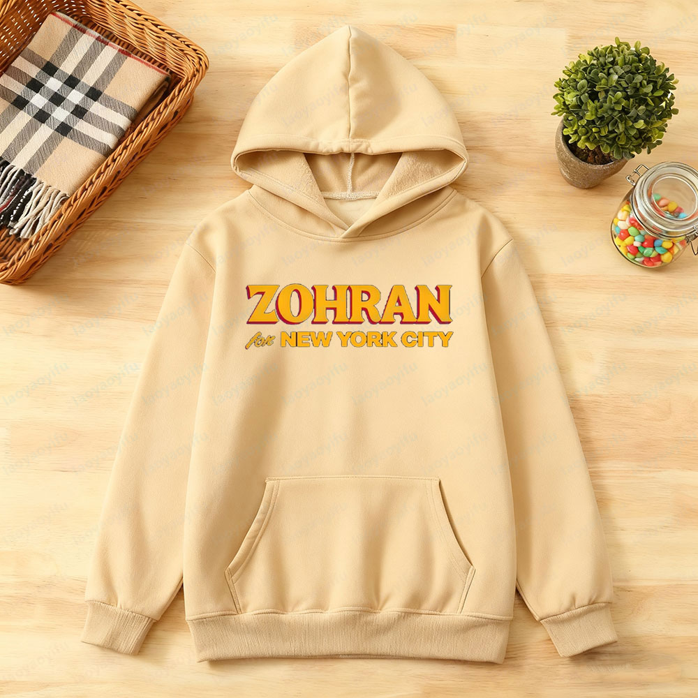 Zohran für NYC Hoodies Zohran  – Winter Clothing Nyc Bewertung und Preis