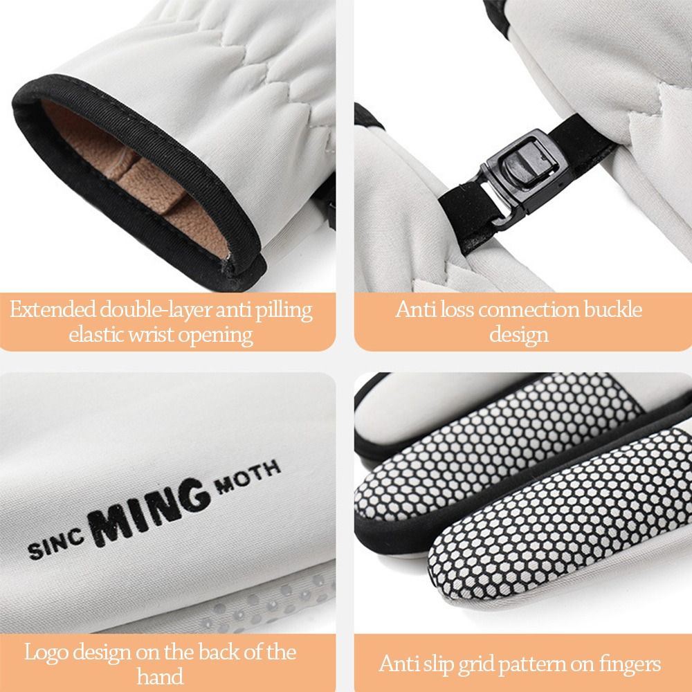 Mode Warme Winter Handschuhe F – Waterproof Mitten Ski Bewertung und Preis