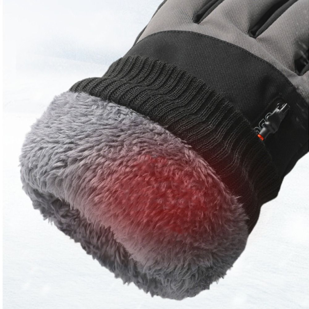 Winddichte, warme Winterhandsc – Waterproof Mitten Ski Bewertung und Preis