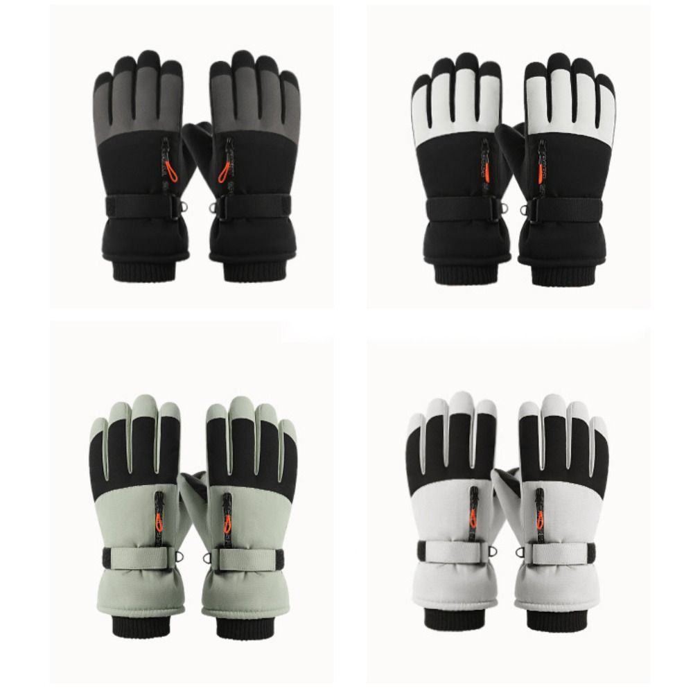 Winddichte, warme Winterhandsc – Waterproof Mitten Ski Bewertung und Preis