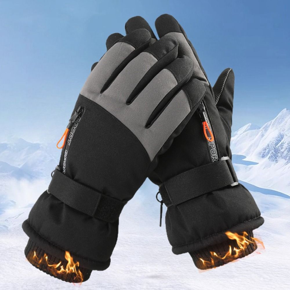Winddichte, warme Winterhandsc – Waterproof Mitten Ski Bewertung und Preis